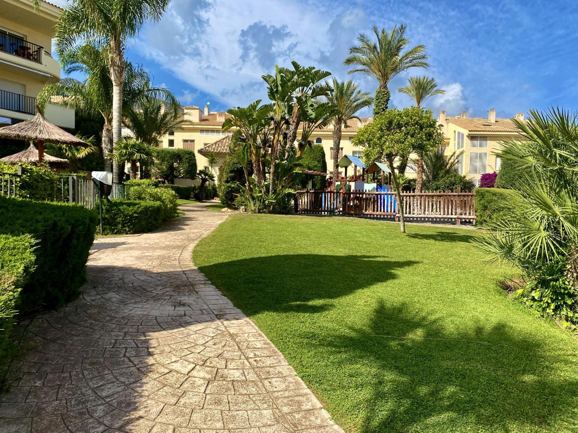 Апартаменти Terrace Isla De Алтеа Екстер'єр фото
